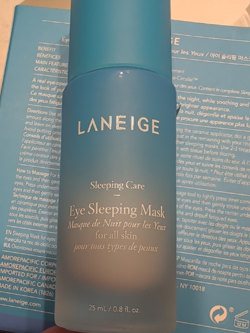 LANEIGE Eye Sleeping Mask Hydrating